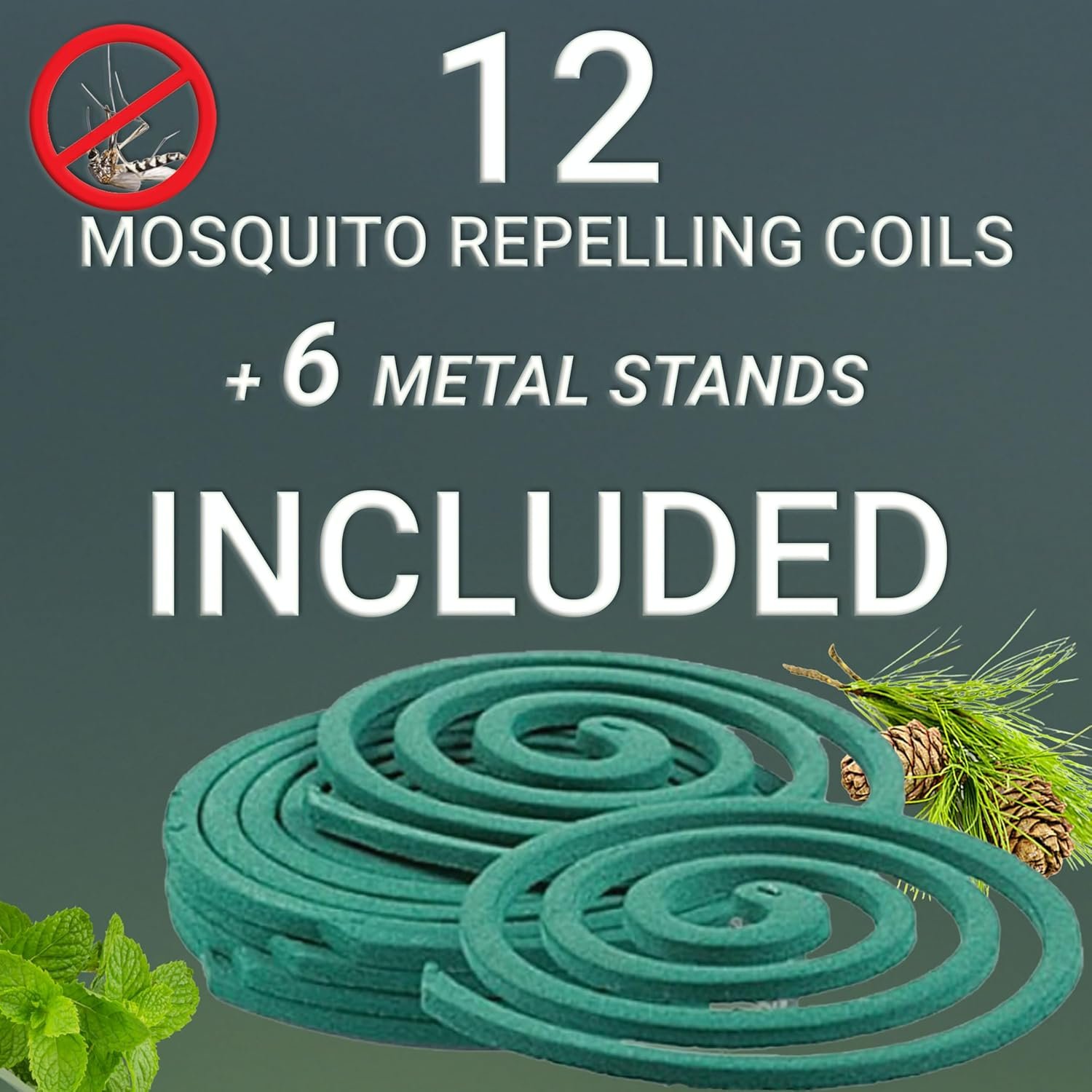 mosquito repellent coils