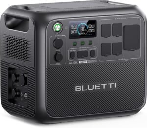 bluetti ac200l portable power station