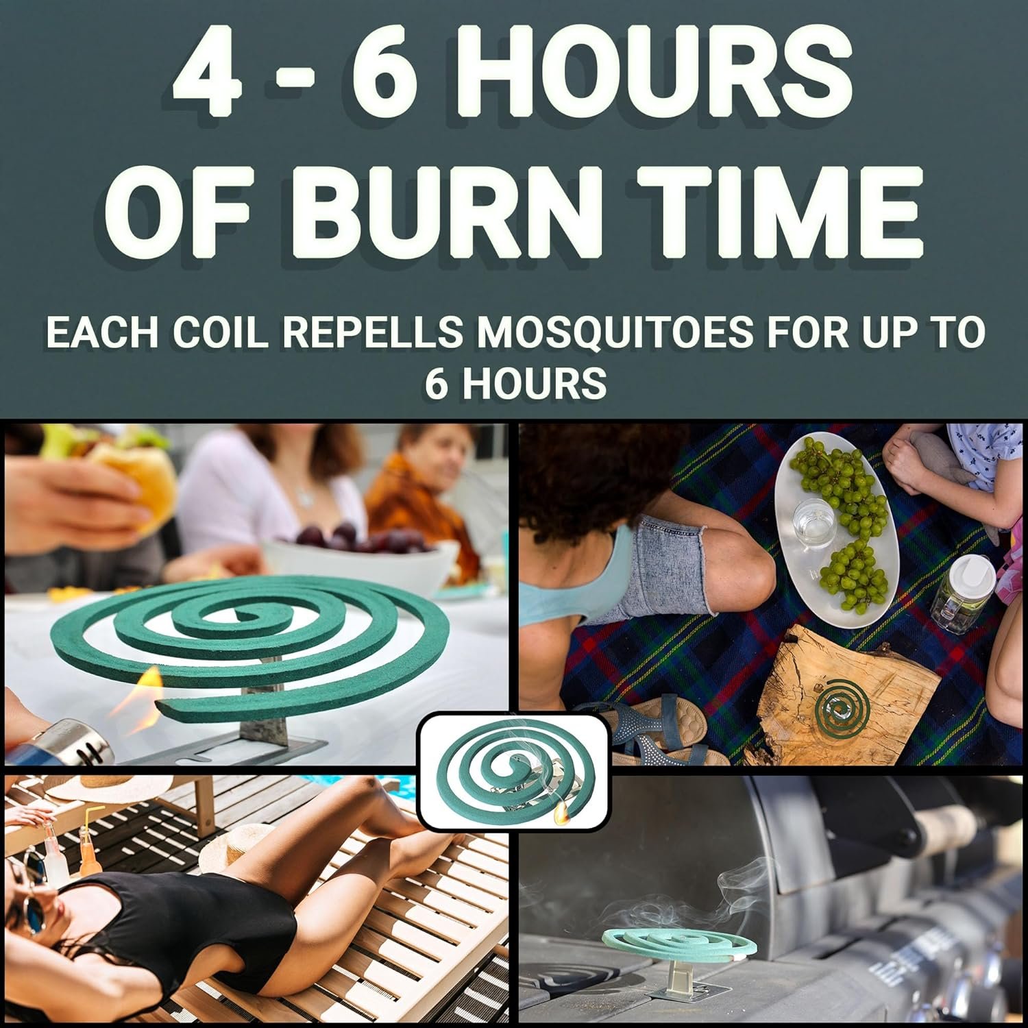 mosquito repellent coils
