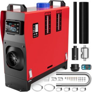 brearo 8kw 12v diesel air heater | portable, energy efficient heating for rvs, boats, trucks & more