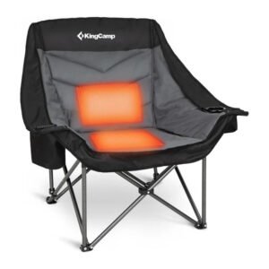 KingCamp Heated Camping Gear w/discount