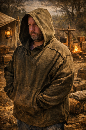 Campcraft Bushcraft Hoodie - Handmade in the USA