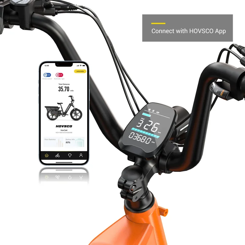 hovsco hovcart cargo e bike