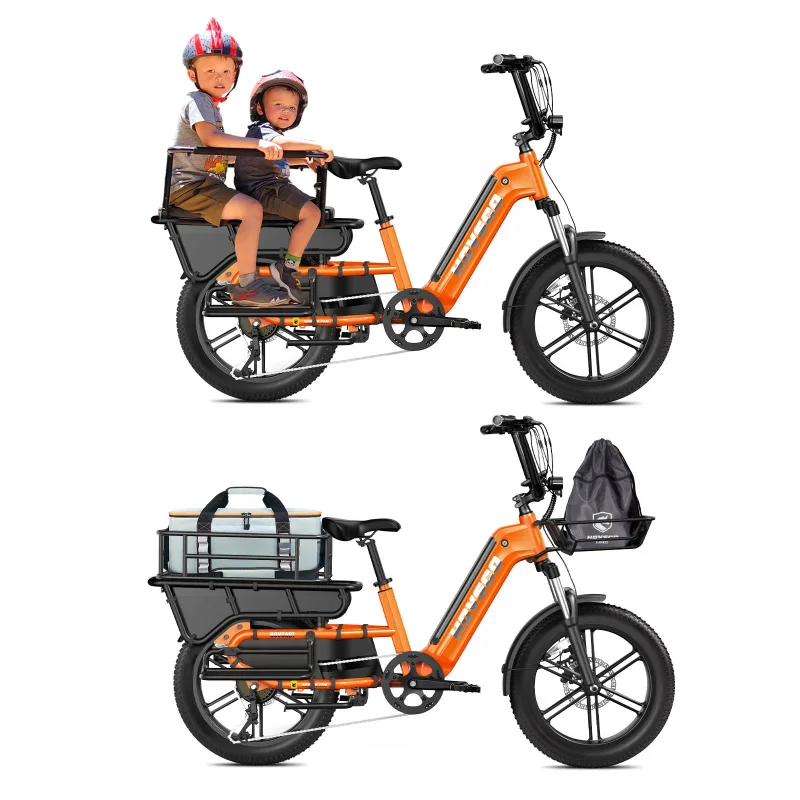 hovsco hovcart cargo e bike