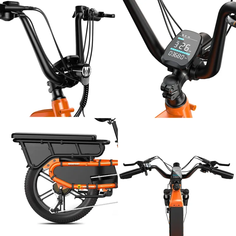 hovsco hovcart cargo e bike