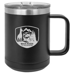 BRTN Polar Camel 12-oz Camp Coffee Mug