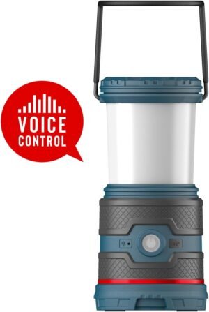 Coast EAL35R 1000 Lumen Voice-Controlled LED Emergency & Camping Area Lantern