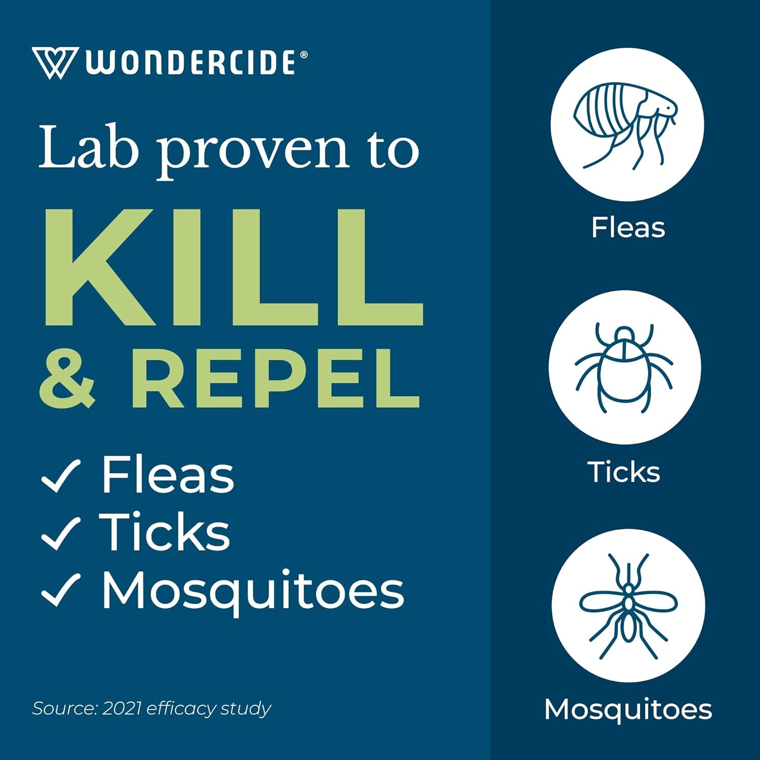 Wondercide Cedar Flea & Tick Spray for Pets Plus Home with Natural Essential Oils 16 fl. oz. - Image 3