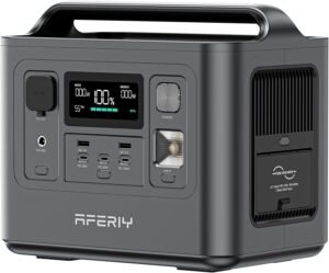 AFERIY Portable Power Station 800W(1600W Peak) Output