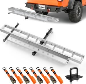 Nilight Motorcycle Hitch Carrier 400LBS