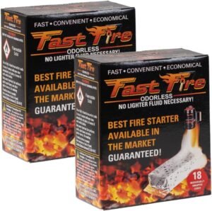 Fast Fire Odorless Fire Starter Cubes