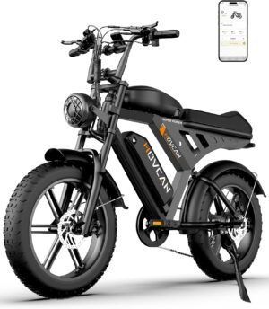 MOVCAN V30 Fat Tire Electric Bike